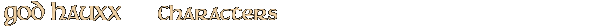 Contentbox headline